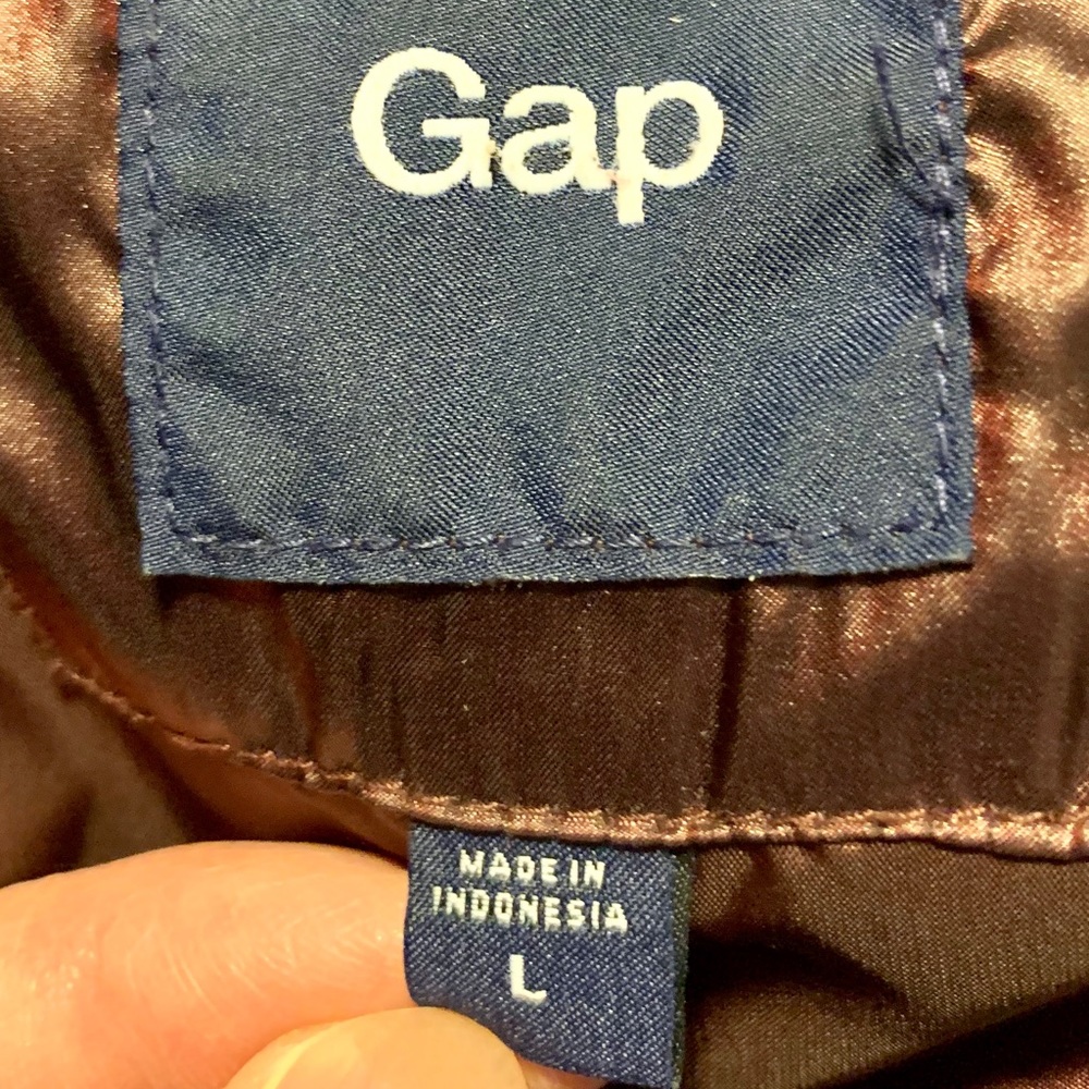 Gap Puffer Jacket - image 3